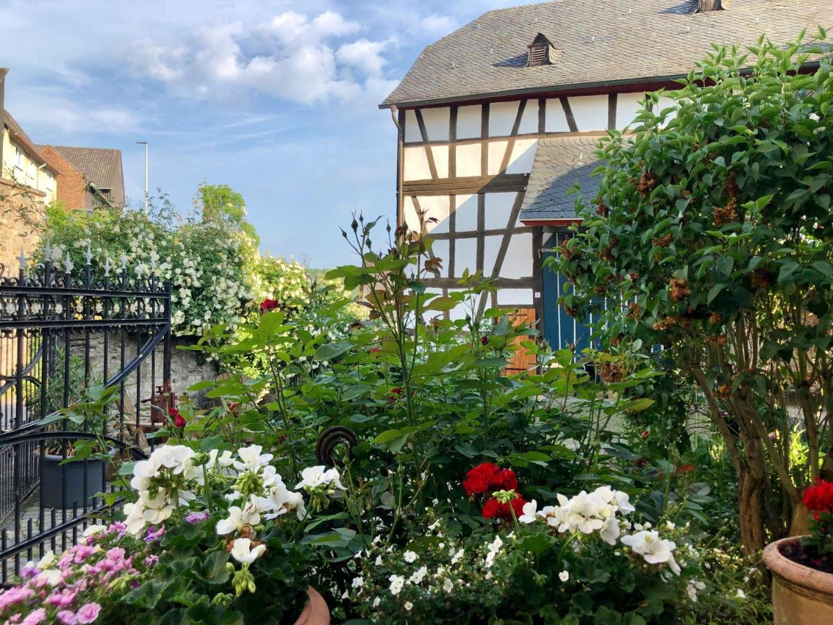 Villa Gut Bunt Ferienhaus Runkel Exterior foto