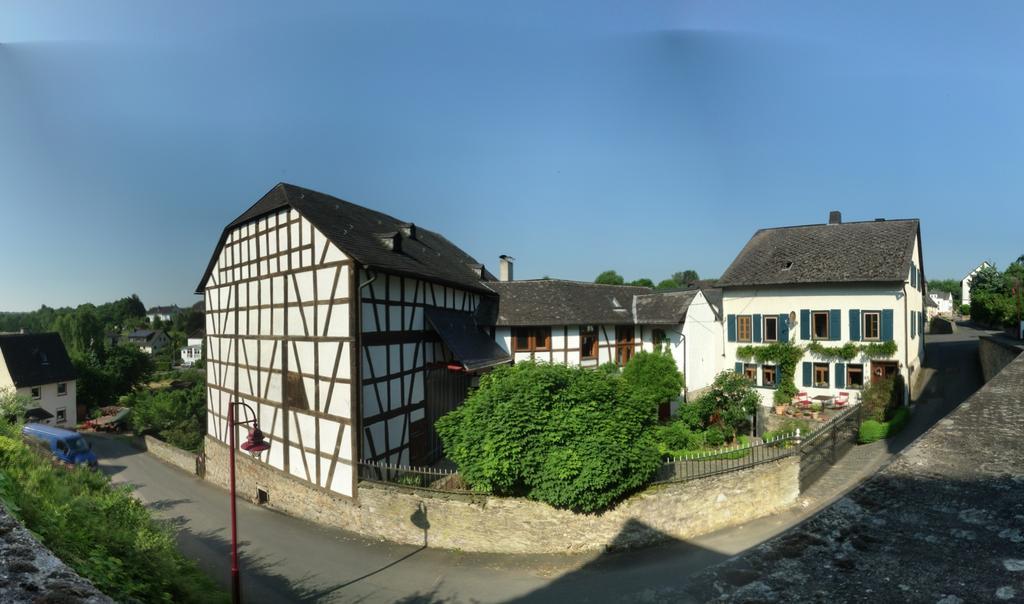 Villa Gut Bunt Ferienhaus Runkel Exterior foto